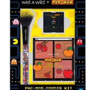 Wet n wild pacman brush and powder kit